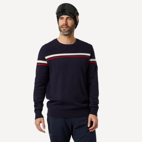 Свитер HH Man Carv Knitted Sweater (Мужской; M; Navy)